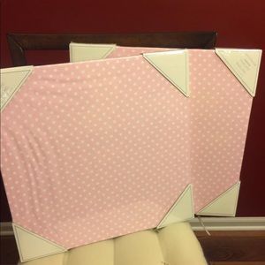 Two brand new pottery barn pin boards